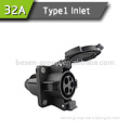 SAEJ1772 AC EV Charging Socket Connectors / Type1 Inlet